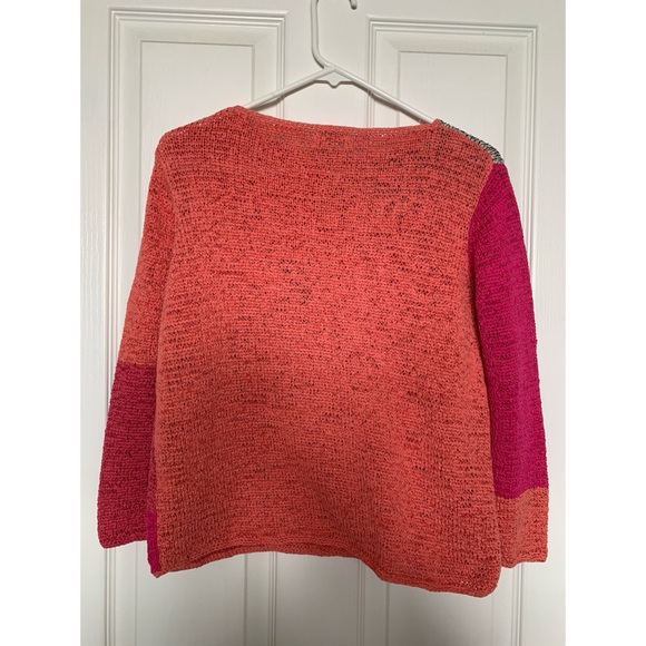 Sigrid Olsen Sport Sweater Women’s Petite Size Small - Picture 2 of 3